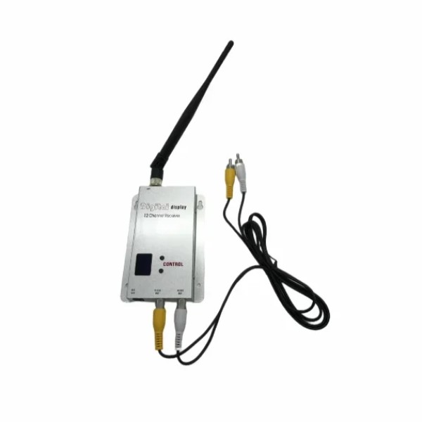 Hot Sales Mini FPV Video Sender 1.5Ghz 5W VTX Wireless Video Audio Transmitter Receiver 5000mW Long Range Drone Camera RC FPV